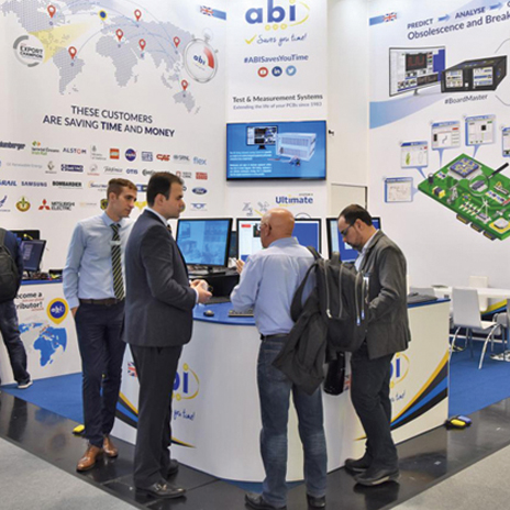 2019年德國慕尼黑半導(dǎo)體及電子裝備展參展時(shí)況